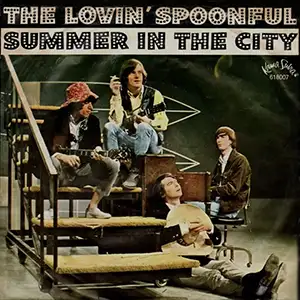 Summer in the City single cover