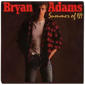 Summer of '69 single cover