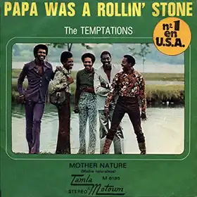 Papa Was A Rollin' Stone single cover