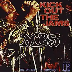 Kick Out the Jams single cover