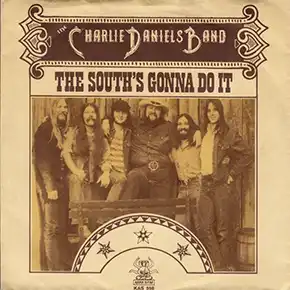 The South's Gonna Do It Again single cover
