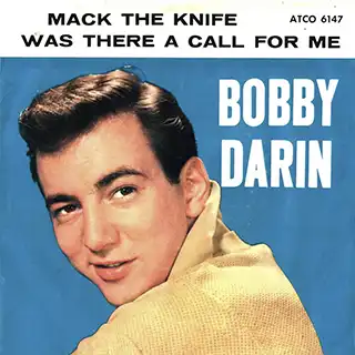 Mack The Knife by Bobby Darin 45 rpm single sleeve