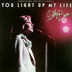 You Light Up My Life record cover