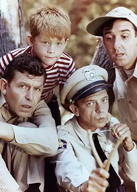 The Andy Griffith Show television show cast photo