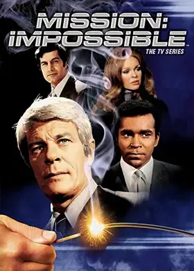Mission Impossible television show cast photo