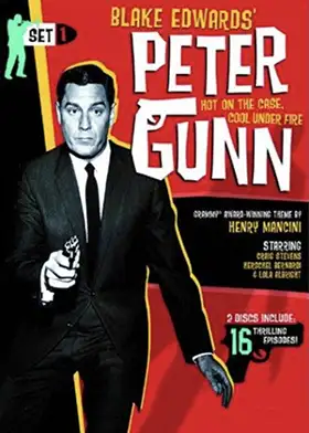 Peter Gunn television show ad photo