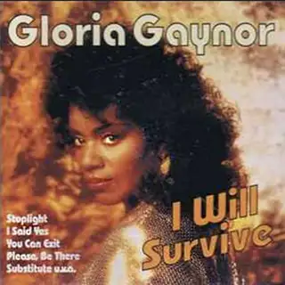 I Will Survive by Gloria Gaynor single cover