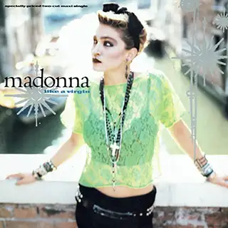 Like a Virgin by Madonna single cover