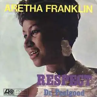Respect by Aretha Franklin single cover