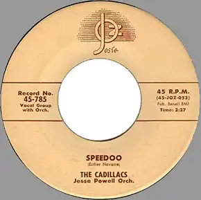 Speedoo by the Cadillacs