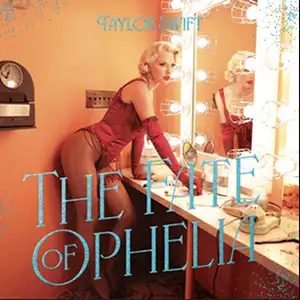 The Fate of Ophelia single cover