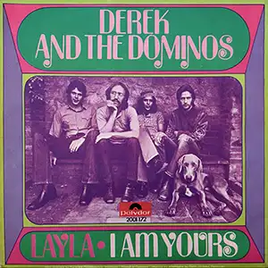 Layla single cover