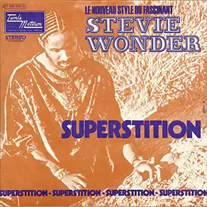 Superstition single cover