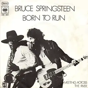 Born To Run single cover