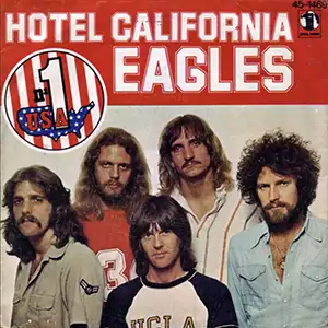 Hotel California single cover