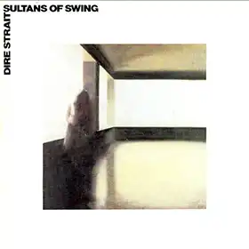 Sultans Of Swing - Dire Straits single cover