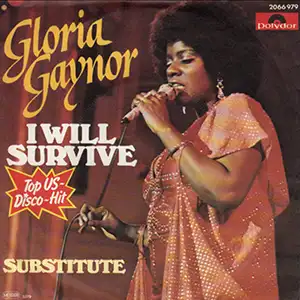 I Will Survive - Gloria Gaynor single sleeve