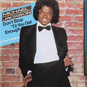 Dont Stop 'Til You Get Enough Michael Jackson sleeve